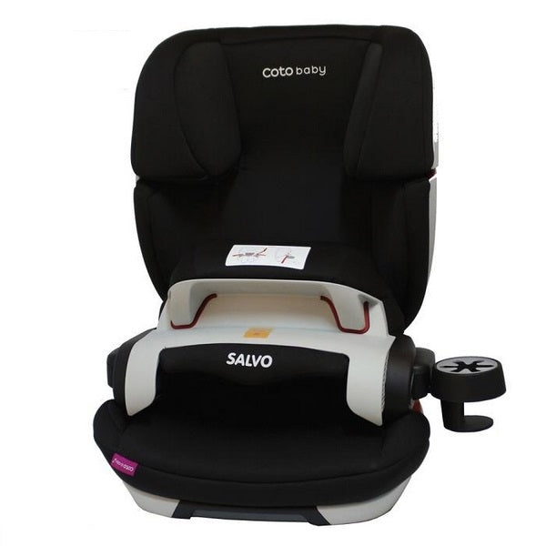 Scaun auto Coto Baby Salvo ISOFIX 9-36 Kg Black