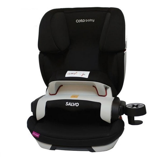 Scaun auto Coto Baby Salvo ISOFIX 9-36 Kg Black