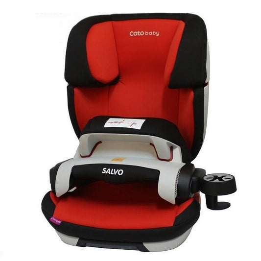 Scaun auto Coto Baby Salvo ISOFIX 9-36 Kg Red