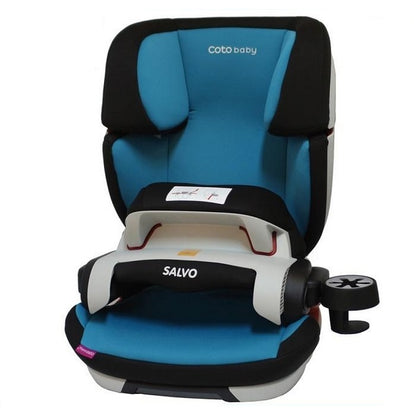 Scaun auto Coto Baby Salvo ISOFIX 9-36 Kg Turquoise