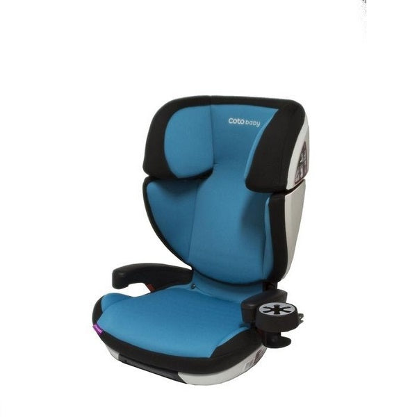 Scaun auto Coto Baby Salvo ISOFIX 9-36 Kg Turquoise