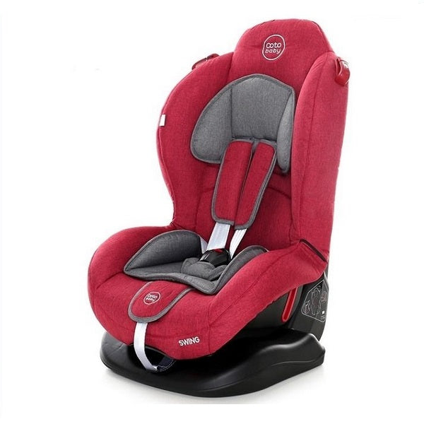 Scaun auto Coto Baby Swing 9-25 Kg Melange Red New