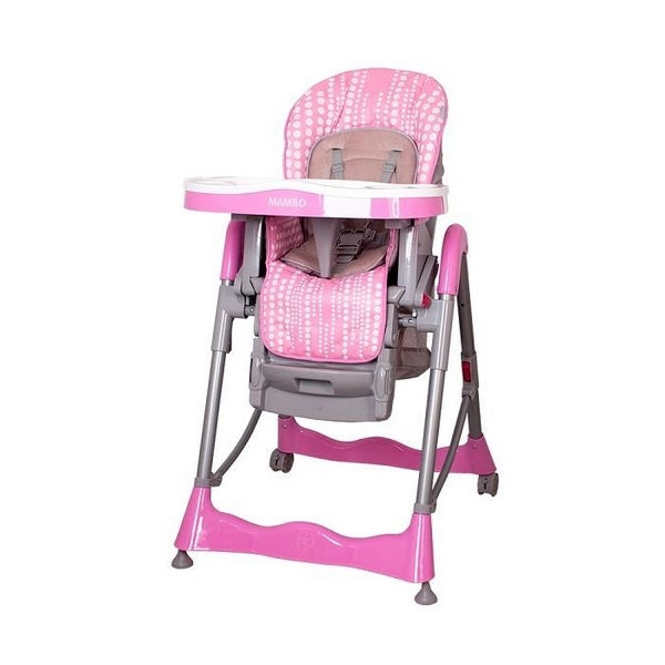 Scaun de masa Coto Baby Mambo Pink