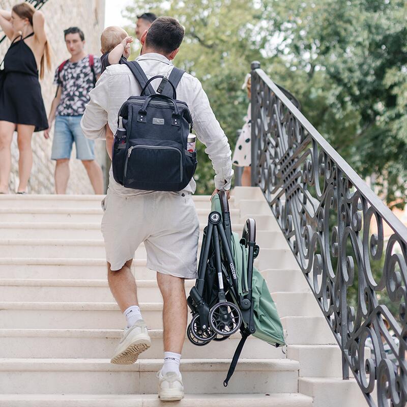 Carucior sport autofold Coccolle Melia Mistletoe green