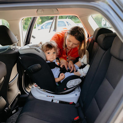 Scaun auto iSize 40-150 cm Coccolle Lyra Celestial blue