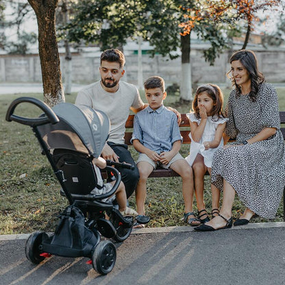 Tricicleta multifunctionala Coccolle Alegra Greystone