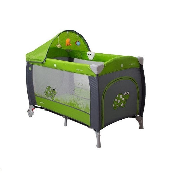 Patut pliabil Coto Baby Samba Lux Green
