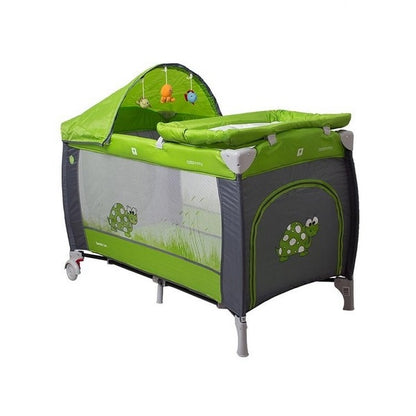 Patut pliabil Coto Baby Samba Lux Green