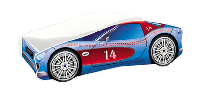 Pat Tineret MyKids Race Car 02 Blue-160x80