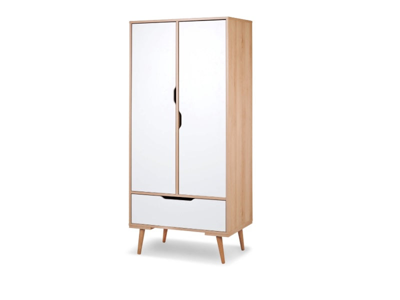 Mobilier Camera copii Si Bebelusi KLUPS SOFIE Alb Natur