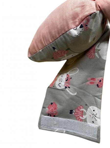 Cuib-Baby Nest My Kids Bunny Gray