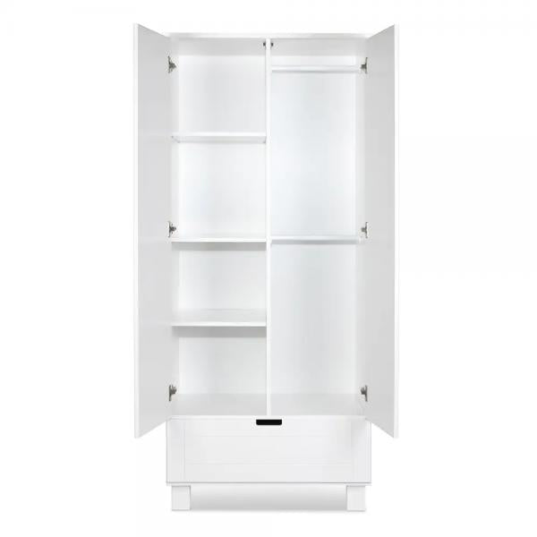 Dulap copii Klups IWO Alb