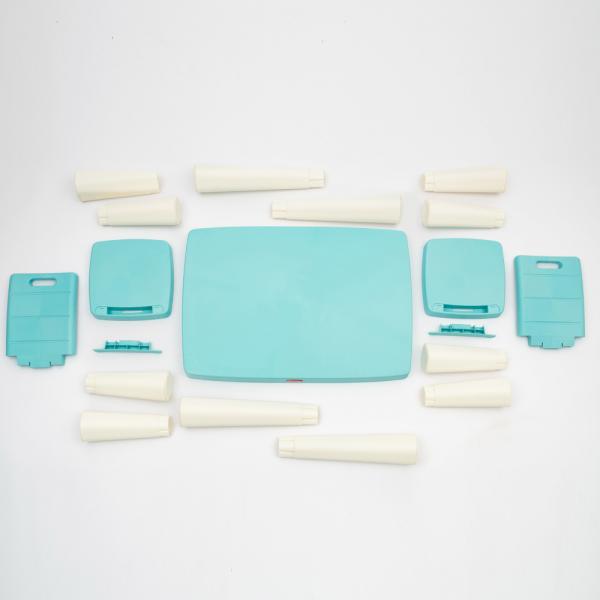 Set masa copii si scaune MyKids 04680/7 Turqoise    