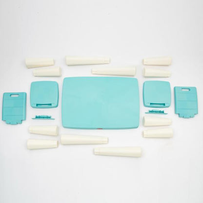 Set masa copii si scaune MyKids 04680/7 Turqoise    