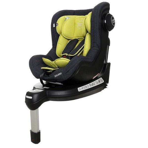 Scaun auto Coto Baby Solario Melange Olive 360 grade ISOFIX 0-18 Kg