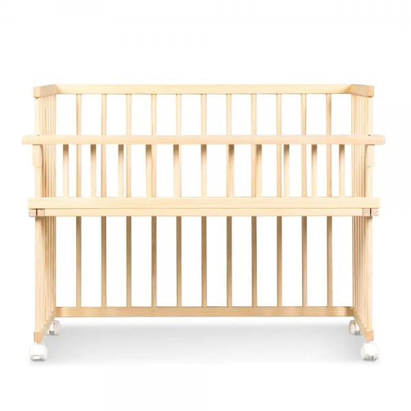 Patut copii din lemn KLUPS Piccolino Natur 90x40 cm