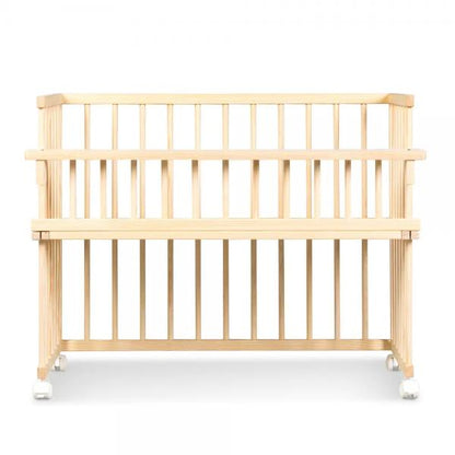 Patut copii din lemn KLUPS Piccolino Natur 90x40 cm