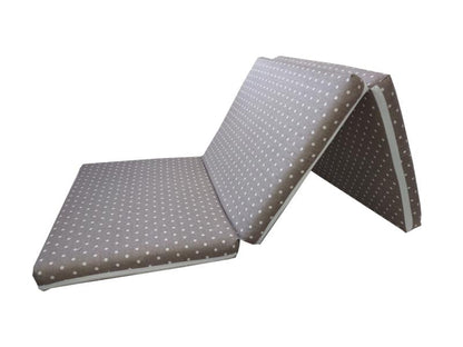 Saltea Pliabila Spuma Poliuretanica 120x60x5 cm - Buline Bej