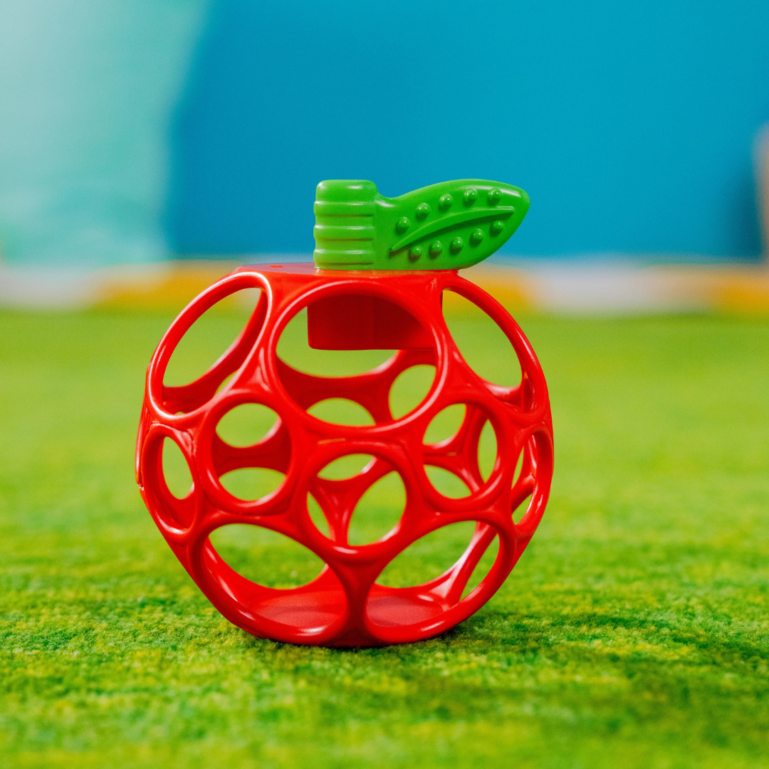 Bright Starts - Jucarie de dentitie si prindere Marul Oball