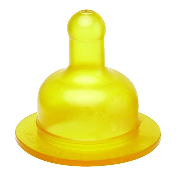 Set tetine latex cu flux lent, 2 buc BebeduE 57031