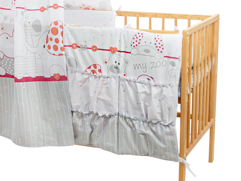 Buzunar Patut MyKids My Zoo Rosu