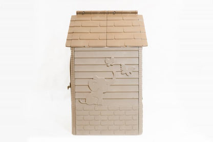 Casuta de joaca MyKids 02550/S01eco - Beige Brown - Small