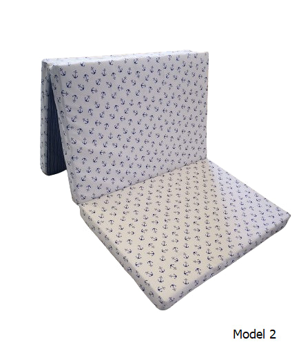 Saltea Pliabila Spuma Poliuretanica 120x60x5 cm - Color