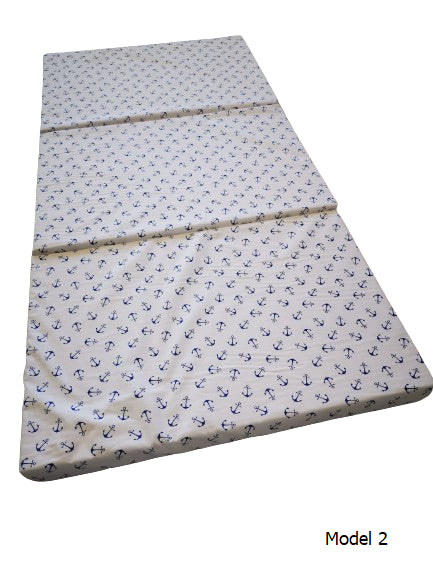 Saltea Pliabila Spuma Poliuretanica 120x60x5 cm - Color