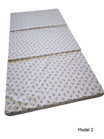 Saltea Pliabila Spuma Poliuretanica 120x60x5 cm - Color