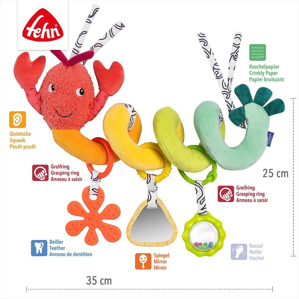 Jucarie spirala - Racul vesel