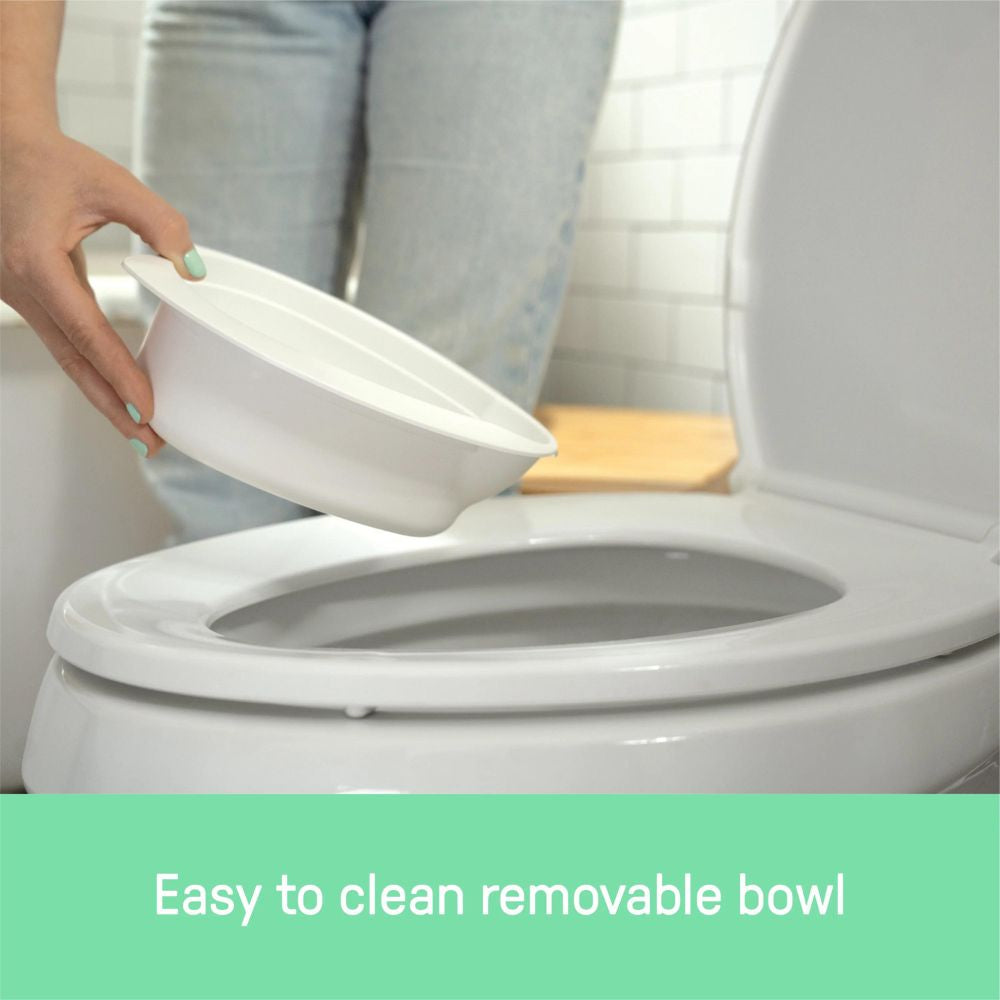 Ingenuity - Olita cu sunete My Size Potty Pro, alb