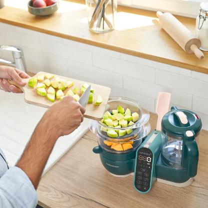 Babymoov - Robot multifunctional Nutribaby + 6 in 1 Opal Green