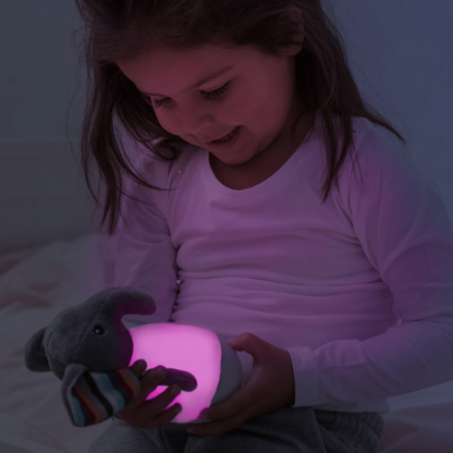 Lampa de veghe multicolora Hopa Mitica Elefantul Elli