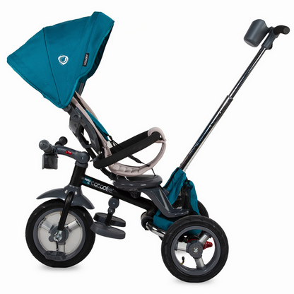 Tricicleta multifunctionala 4in1 cu sezut reversibil Coccolle Velo Air Verde