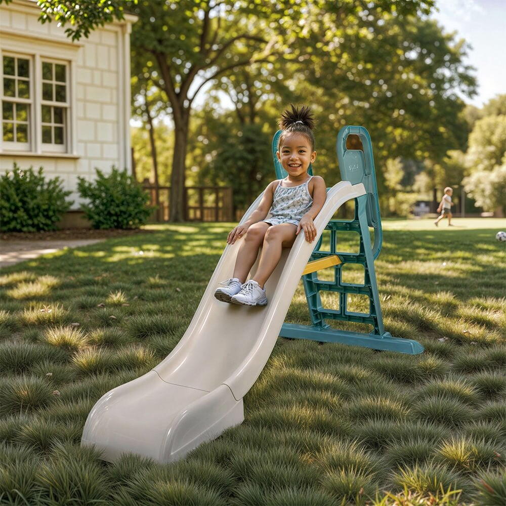 Tobogan mare pentru copii - Pastel