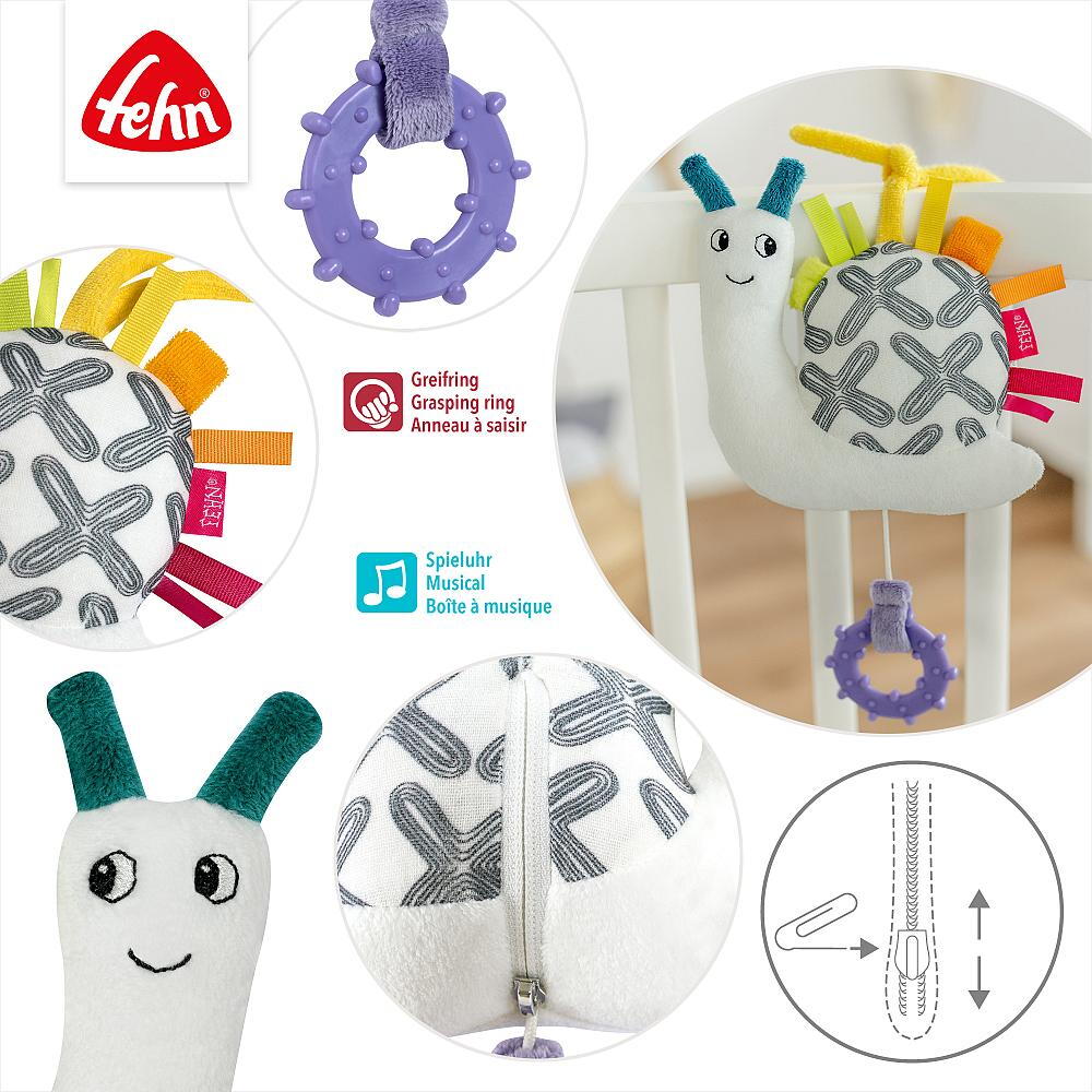 Jucarie muzicala mini - Melc prietenos