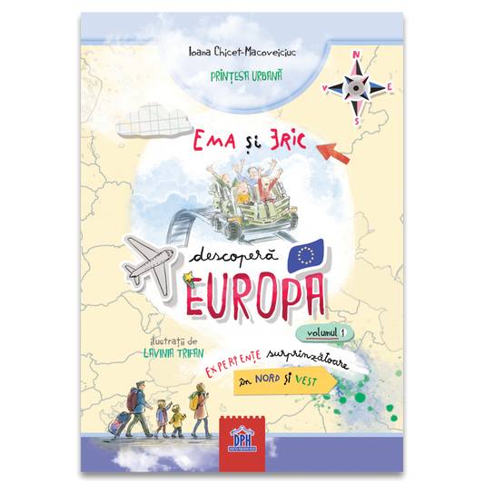Ema si Eric descopera Europa - Vol. 1