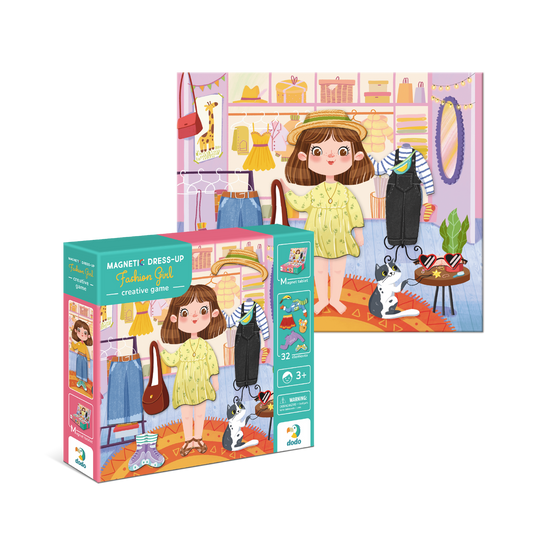 Joc magnetic  - Parada modei