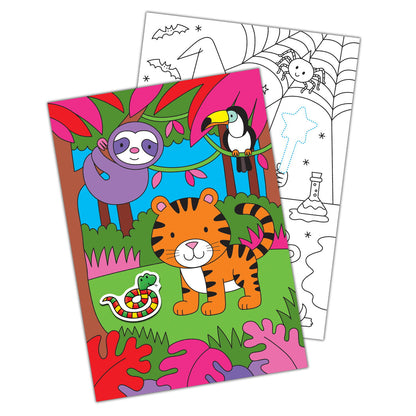 Early Activities: Prima carte de colorat cu abtibilduri