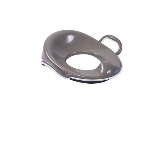 Reductor toaleta antiderapant - Gri