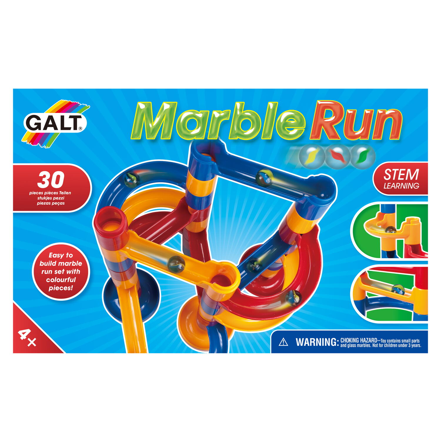 Marble Run - 30 de piese