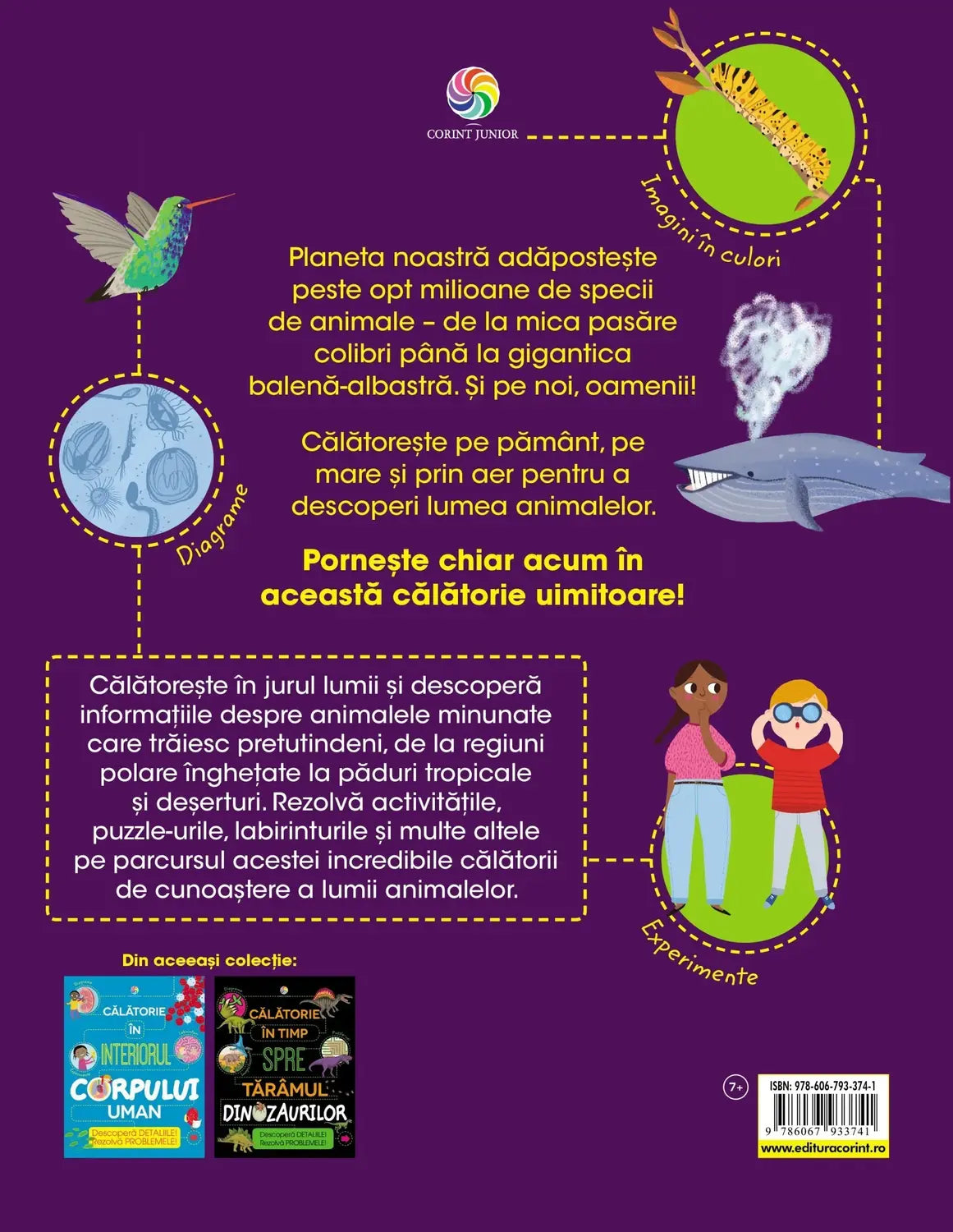 Calatorie in lumea minunata a animalelor salbatice