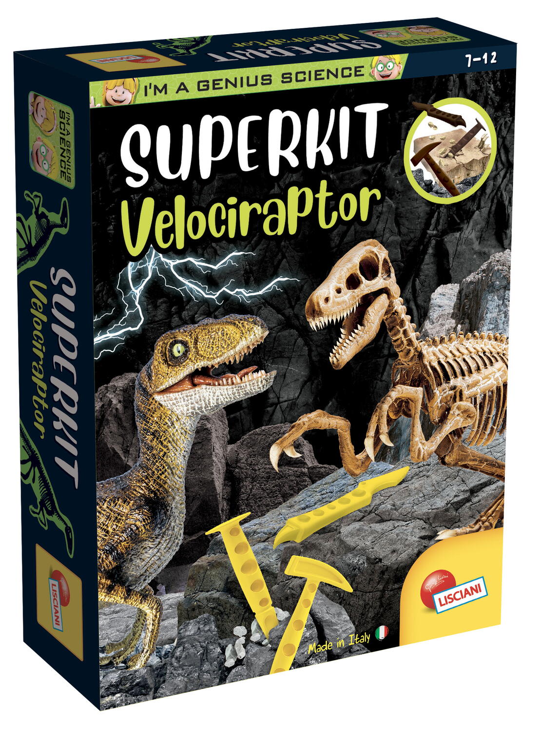 Experimentele micului geniu - Kit paleontologie Velociraptor