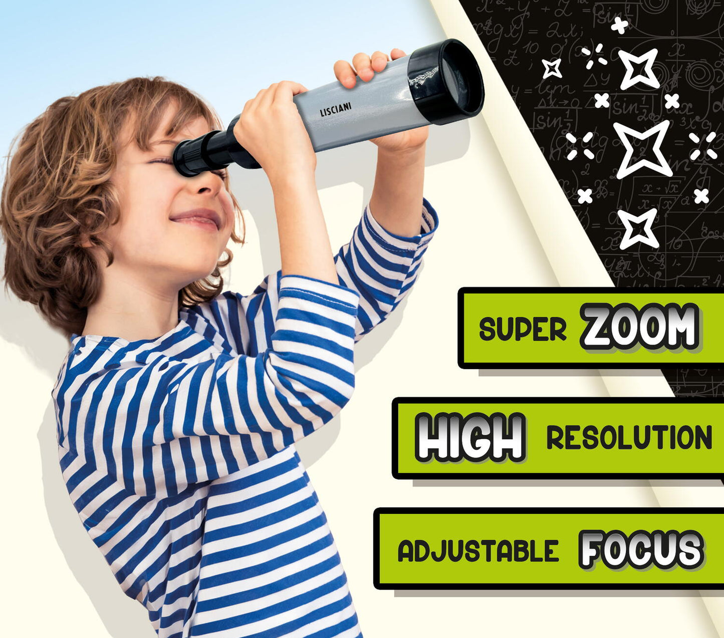 Experimentele micului geniu - Telescop Mini