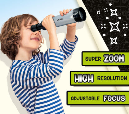 Experimentele micului geniu - Telescop Mini