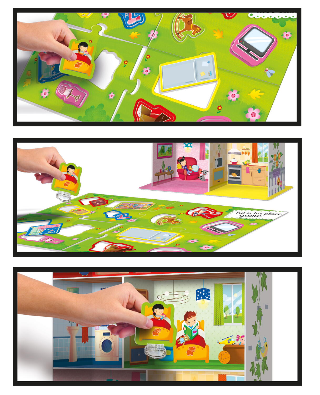 Joc Montessori Maxi - Casuta mea