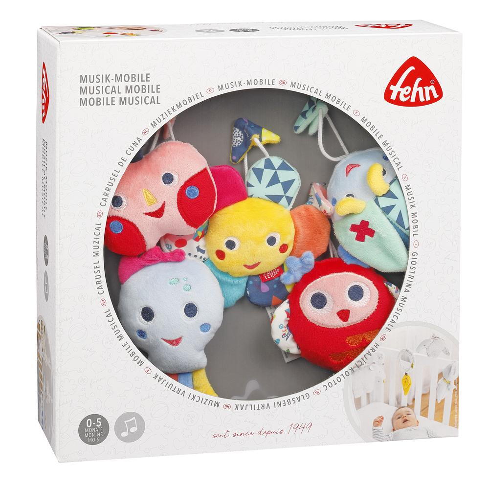 Carusel muzical mobil - Prietenii culorilor