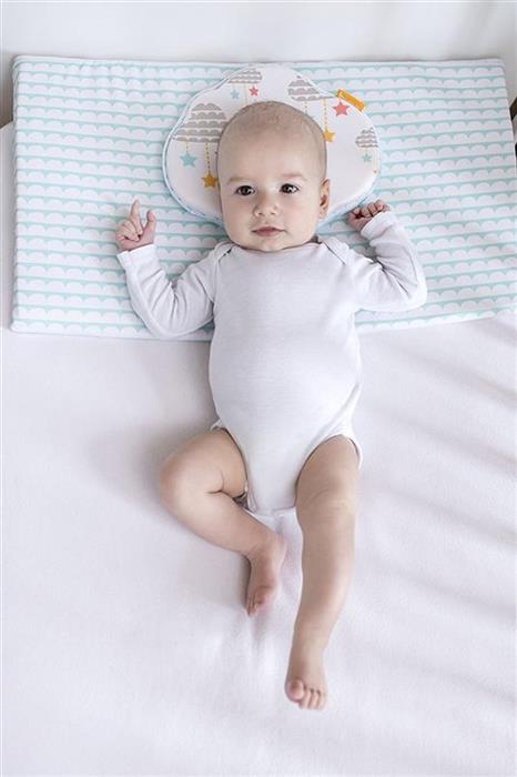 Badabulle - Pernita-suport pentru cap Norisorul vesel