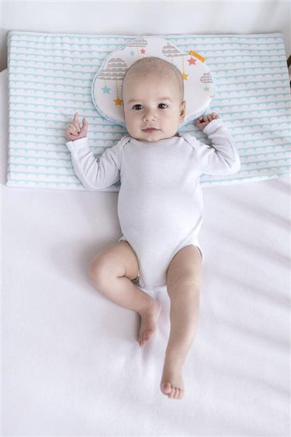 Badabulle - Pernita-suport pentru cap Norisorul vesel