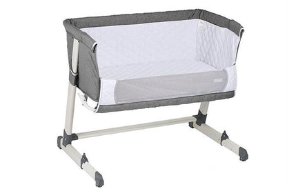 BabyGo – Patut co-sleeper 2 in 1 Together Grey